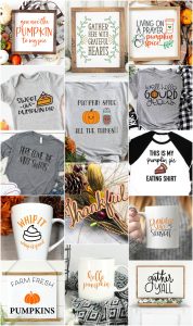 Thanksgiving Shirt Collage