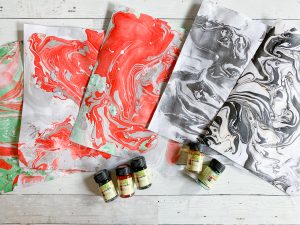 Marble Paint Projects