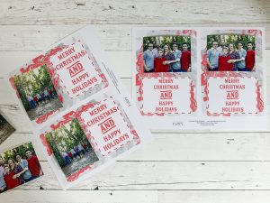 Printable Photo Christmas Cards