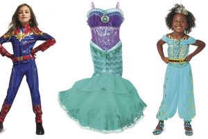 Girls Disney Costumes