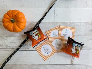 Pumpkin Ribbon Marshmallows