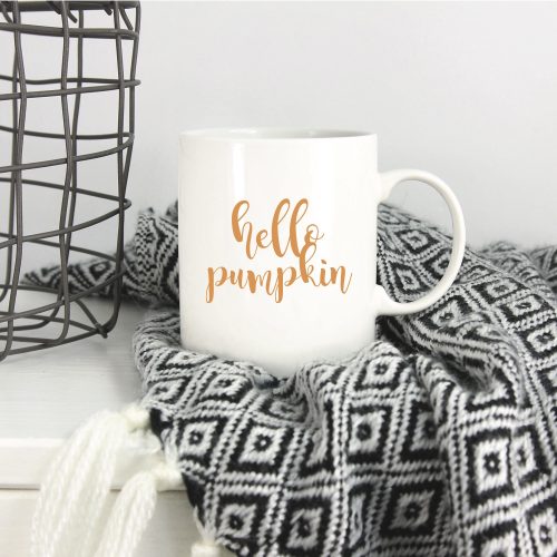 Fall Pumpkin Mug