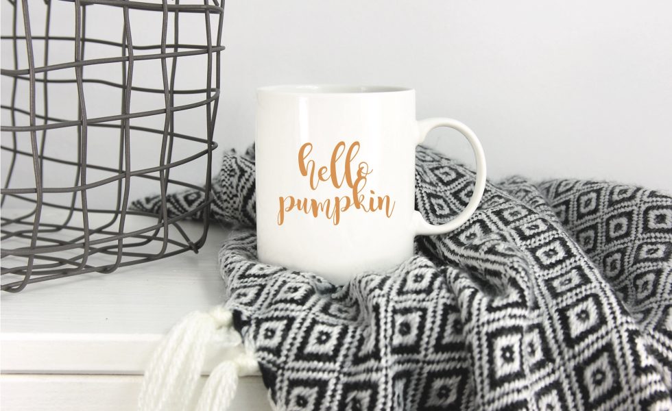 Fall Pumpkin Mug