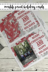 Homemade Holiday Cards