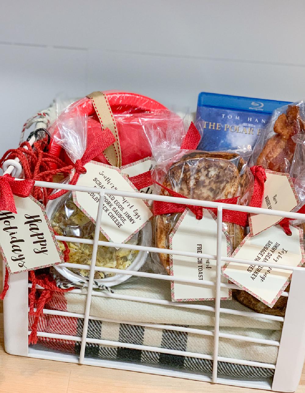 Holiday Food Gift Basket