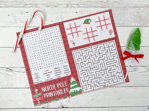 Christmas Activity Free Printable - Everyday Party Magazine