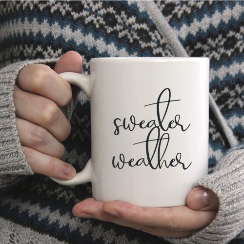 Sweater Weather Coffee Mug