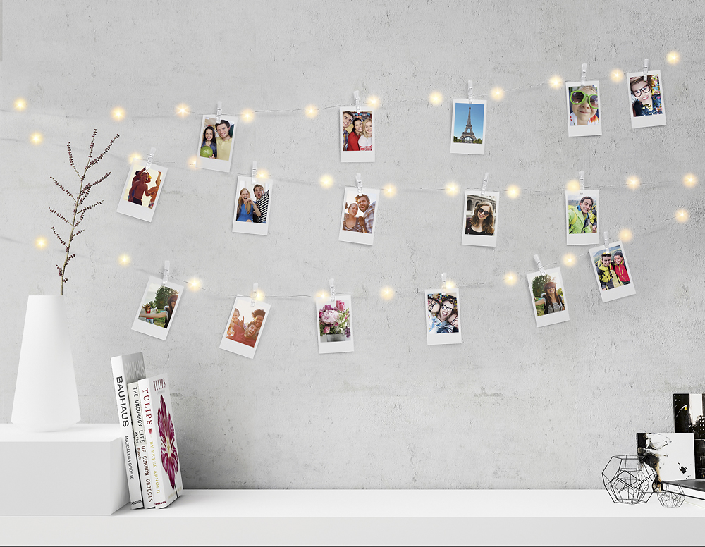 Photo String Clips