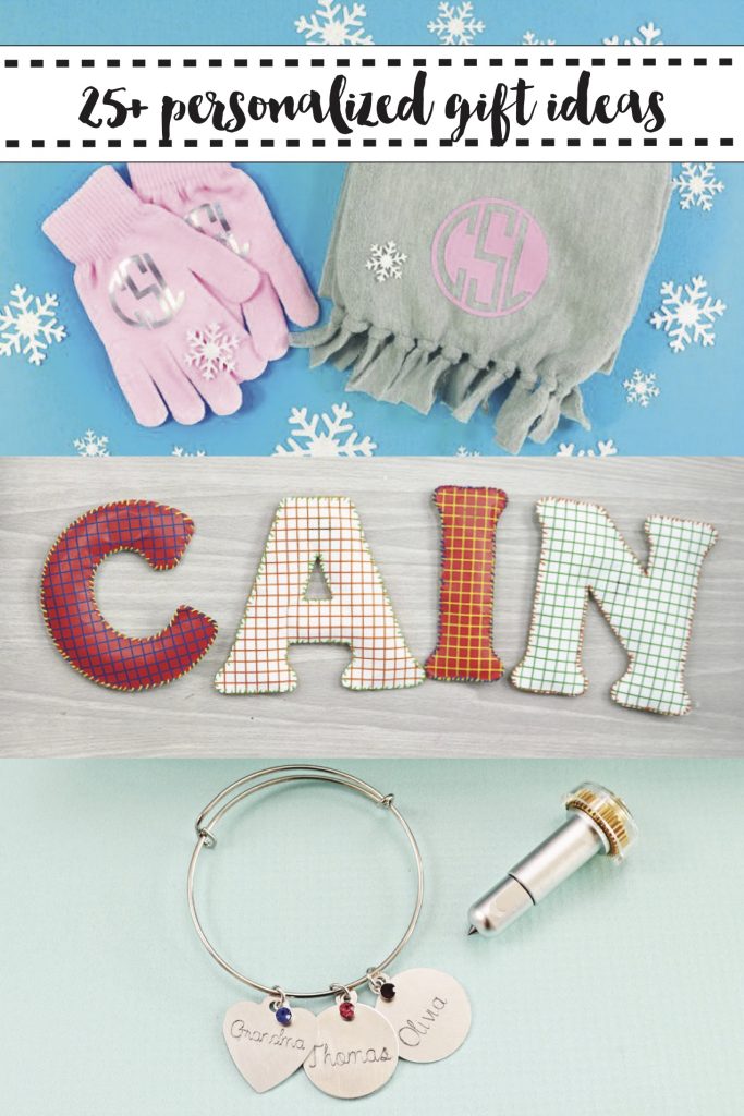 DIY Personalized Holiday Gifts