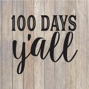 100 Days Y'all