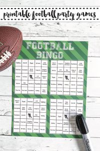 Football Party Games