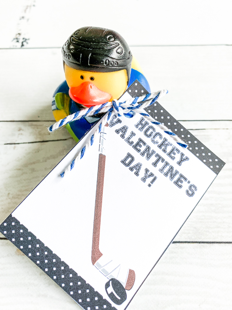 hockey-valentines-day-printable-cards-4-different-cards-on-one-sheet-for-class-valentines-happy