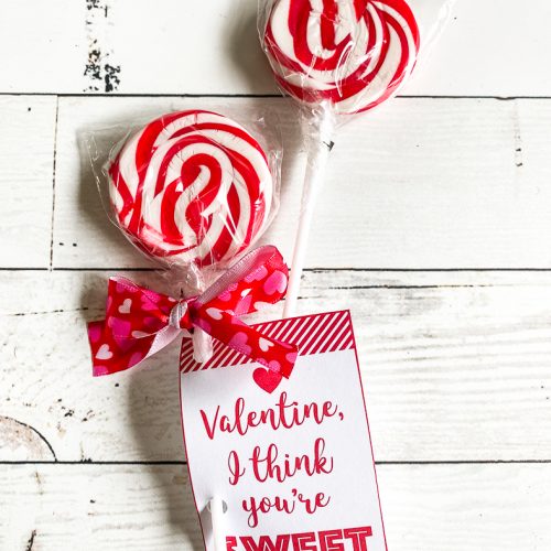 Lollipop and Valentine