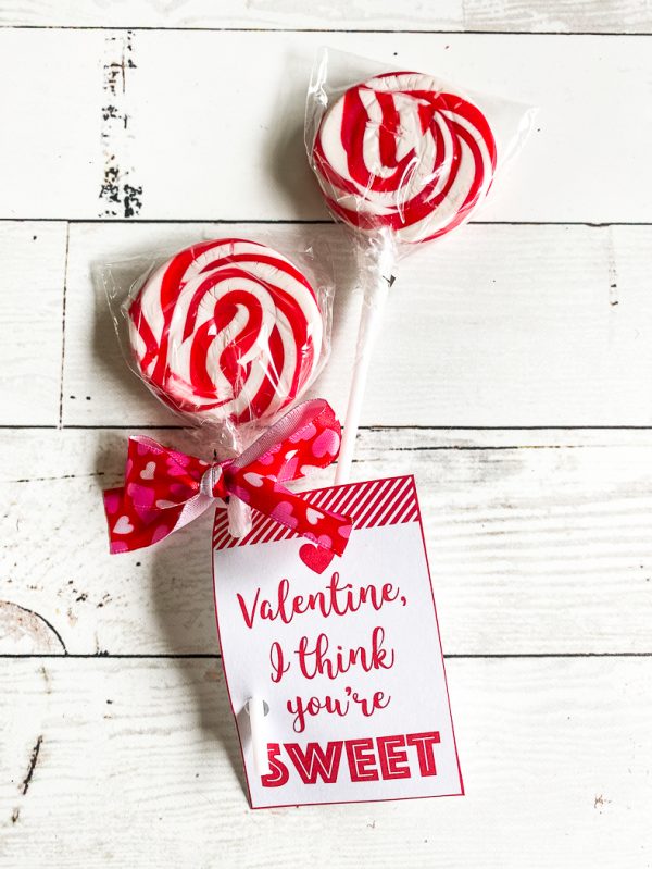 Free Printable Valentine's Day Tags - Everyday Party Magazine