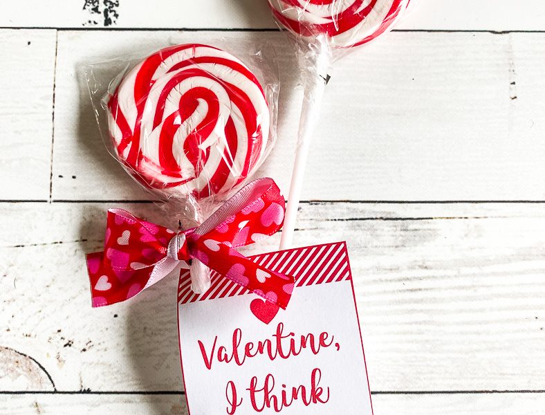 Lollipop and Valentine
