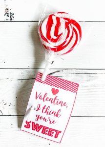 Lollipop Valentine
