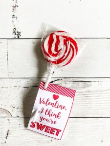 Free Printable Valentine's Day Tags - Everyday Party Magazine
