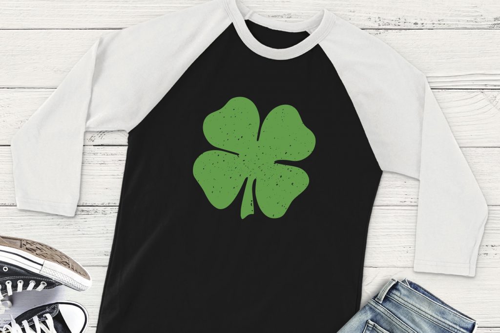 Raglan St.Patrick's Day Shirt