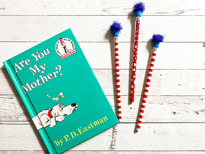 Are You My Mother Book Dr. Seuss Pencils
