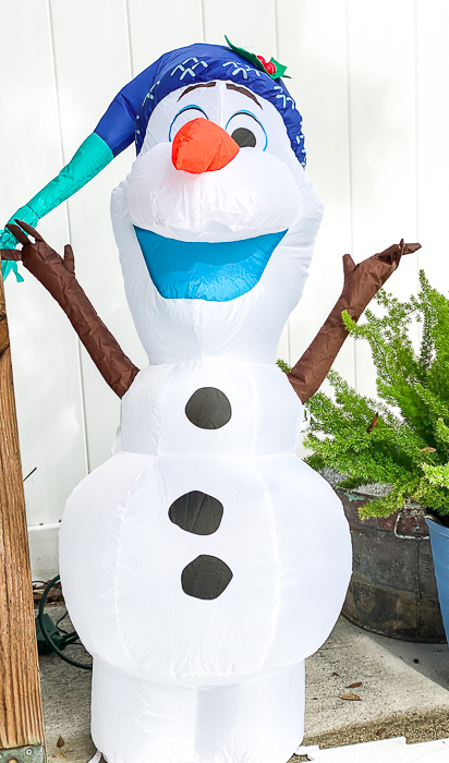 Inflatable Frozen Olaf