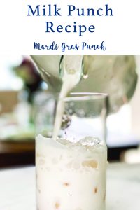 Milk Punch Glass