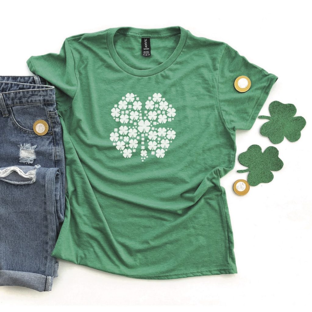 Green St. Patrick's Day Shirt
