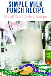 Mardi Gras Drink Recipe