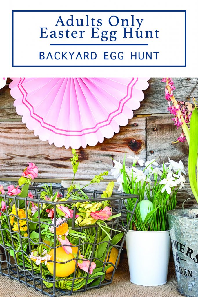 Backyard Easter Party