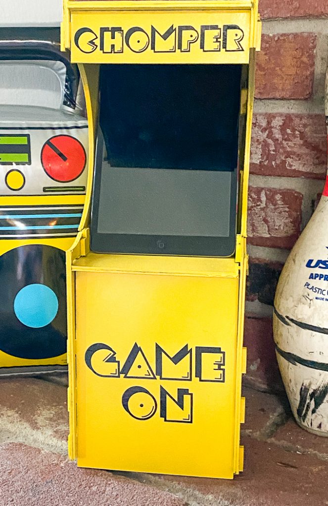 Vintage Game Cabinet