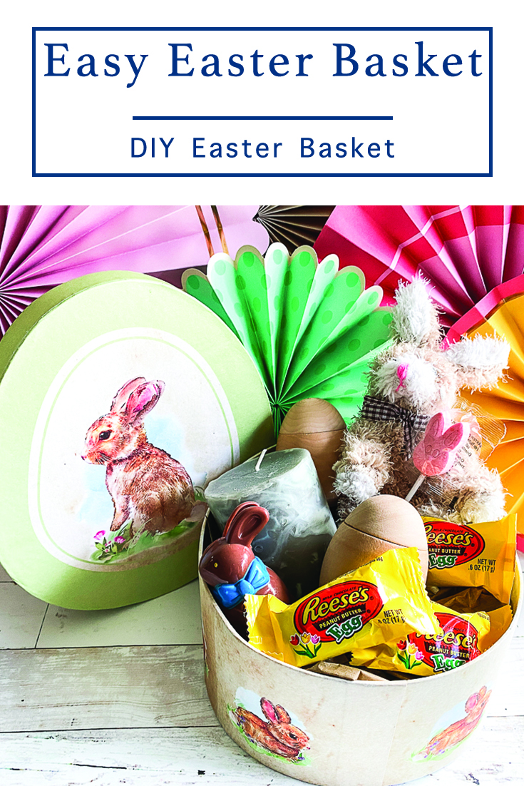 Easter Baskets - Everyday Party Magazine