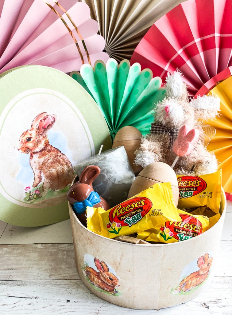 Vintage Rabbit Box Easter