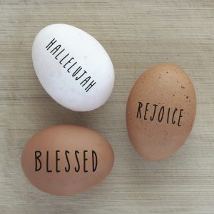 Religious Easter Egg Craft