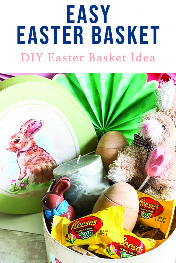 Rabbit Box Easter Basket
