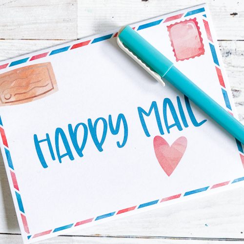 Happy Mail Card