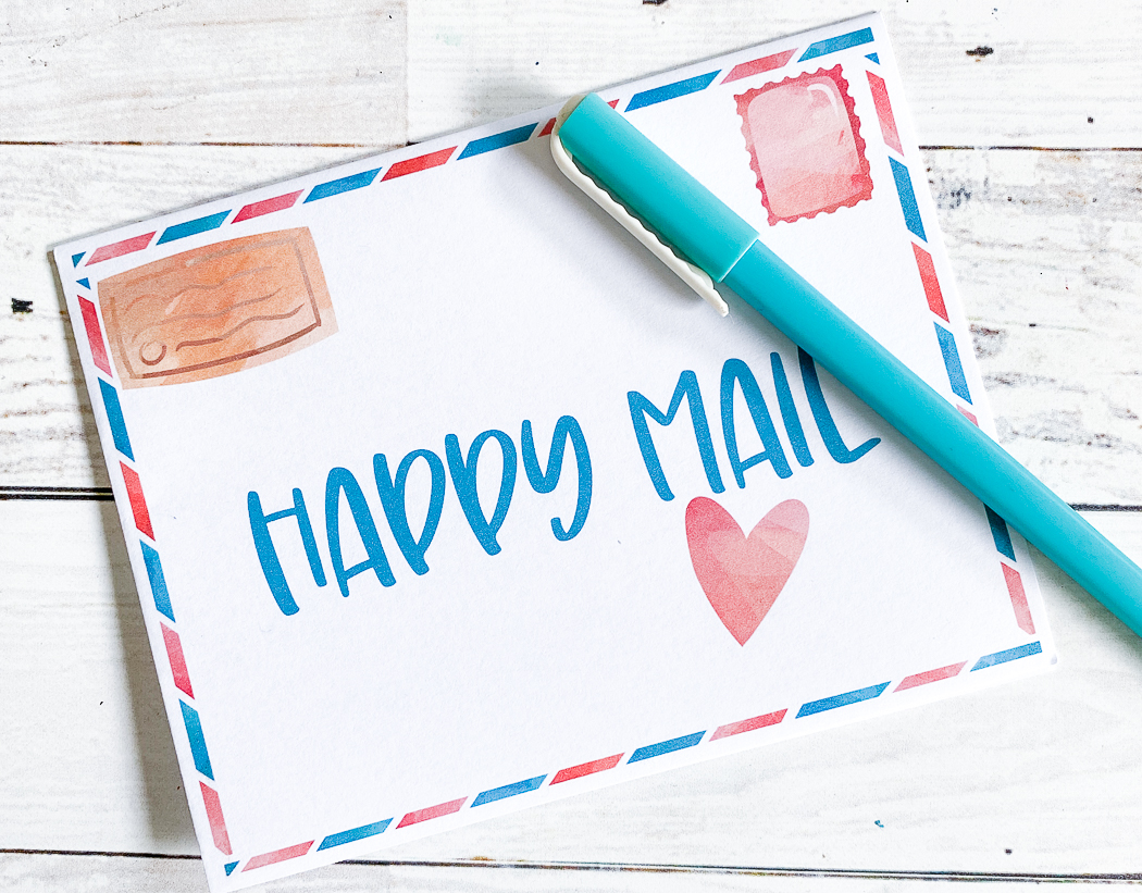 Happy Mail Card