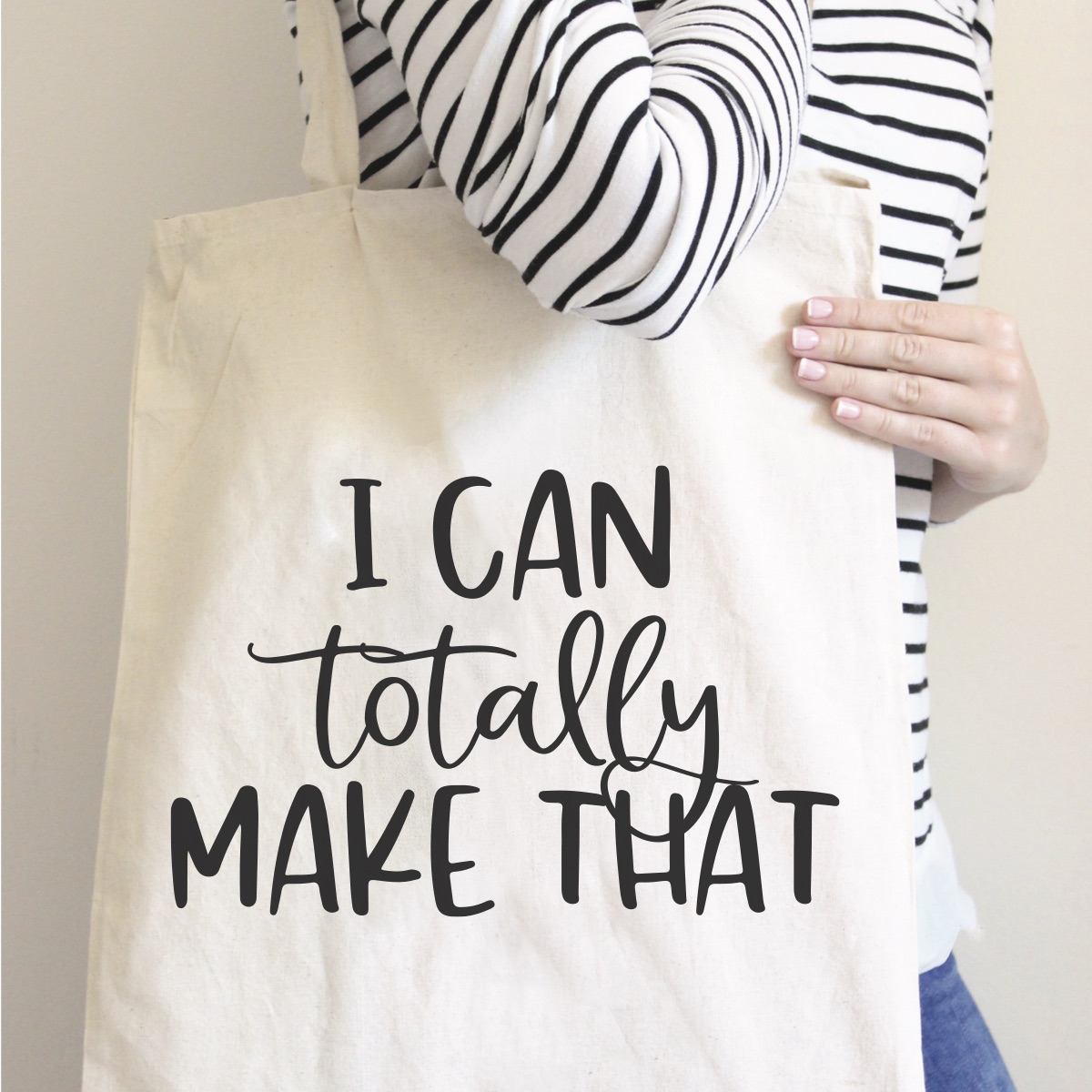 I can totally make that tote bag