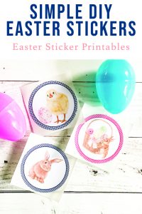 DIY Easter Stickers
