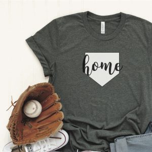 Grey Baseball T-Shirt