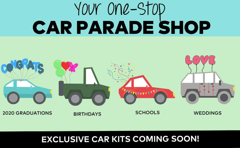 Oriental Trading Company Car Parade Shop Ideas