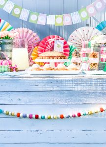 Pastel Party Table