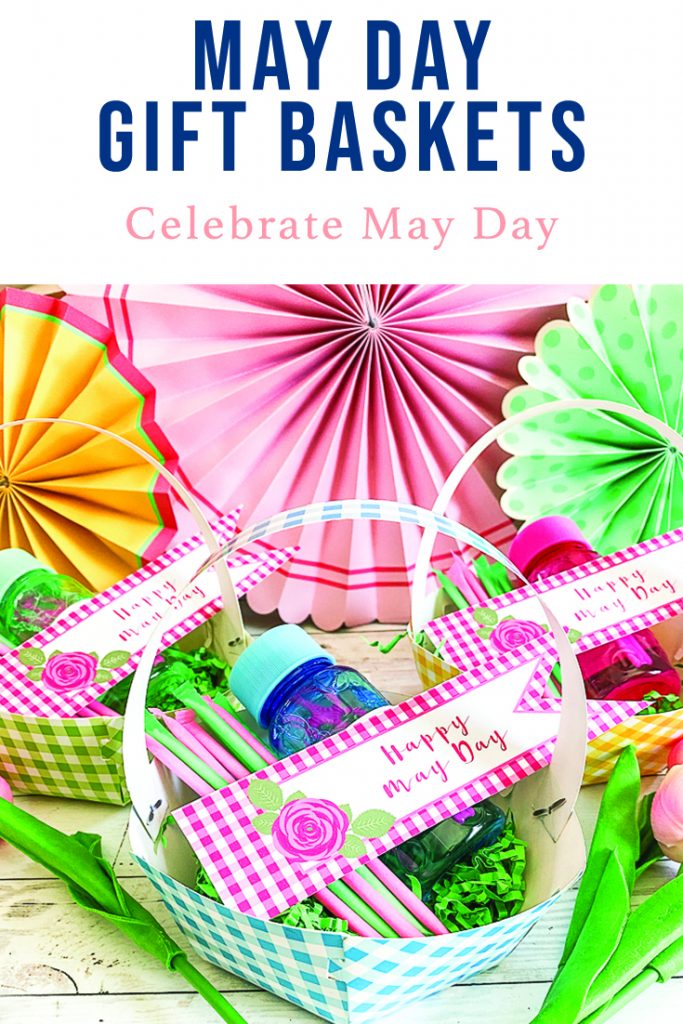 May Day Gift Basket