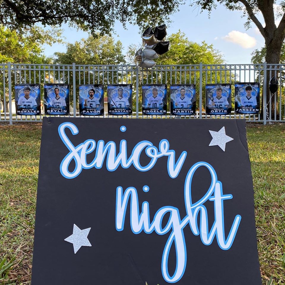 Senior Night Sign