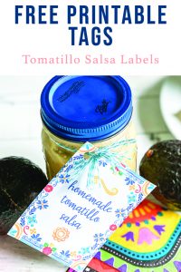 Salsa Label