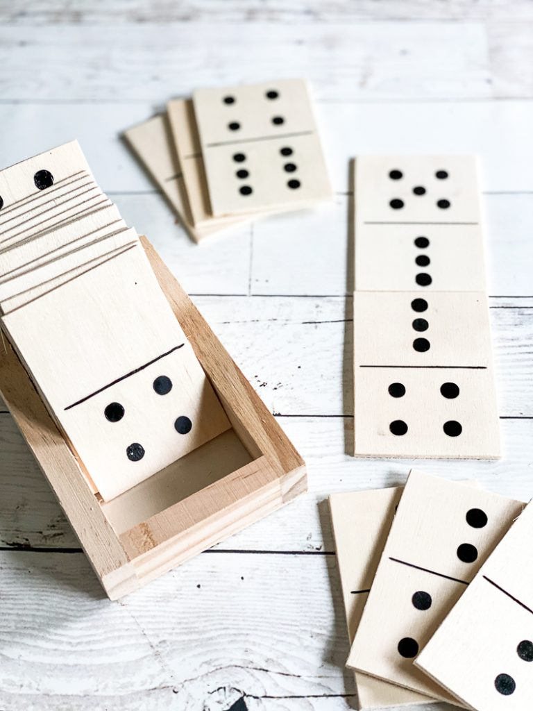 DIY Dominoes