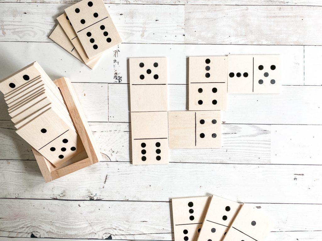 Wooden Dominoes