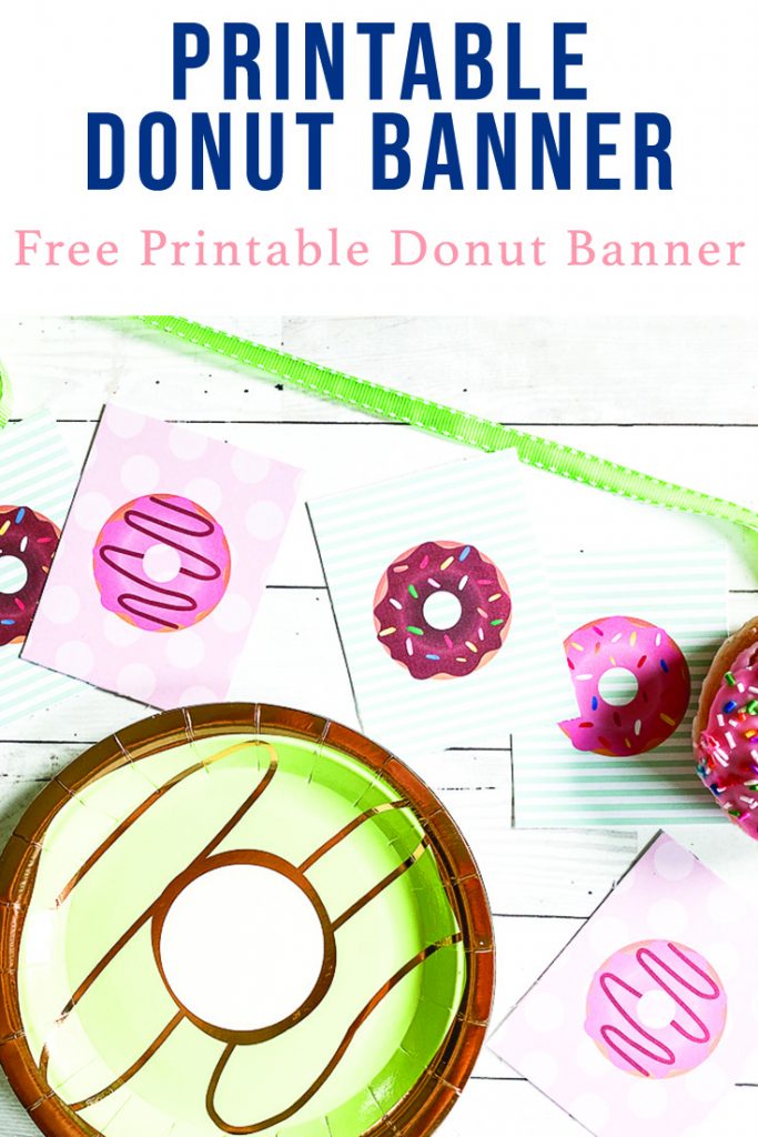 Donut Banner