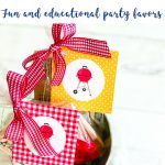 BBQ Party Favor Tags
