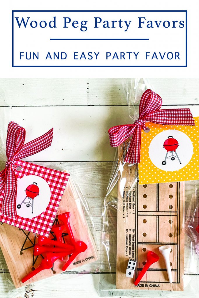 BBQ Party Favors