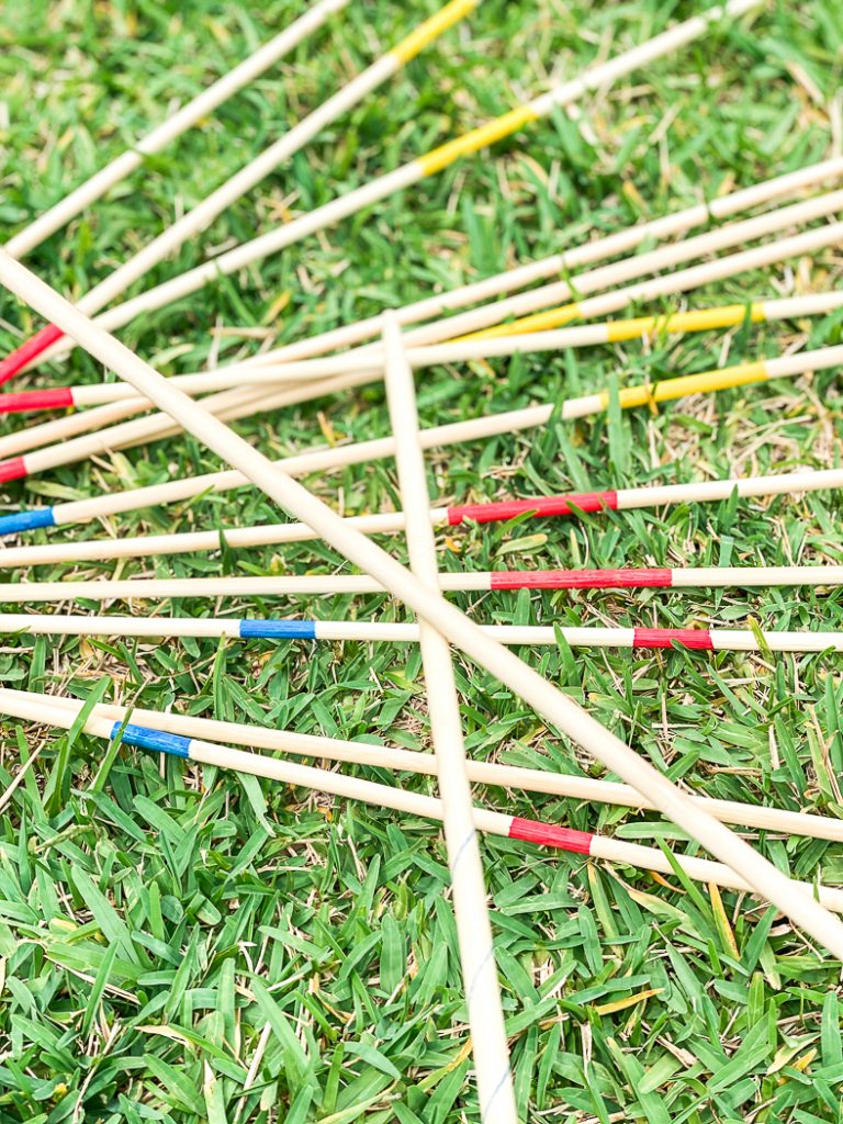 Learn to play pick up sticks
