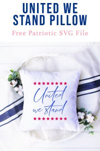 Patriotic Pillow